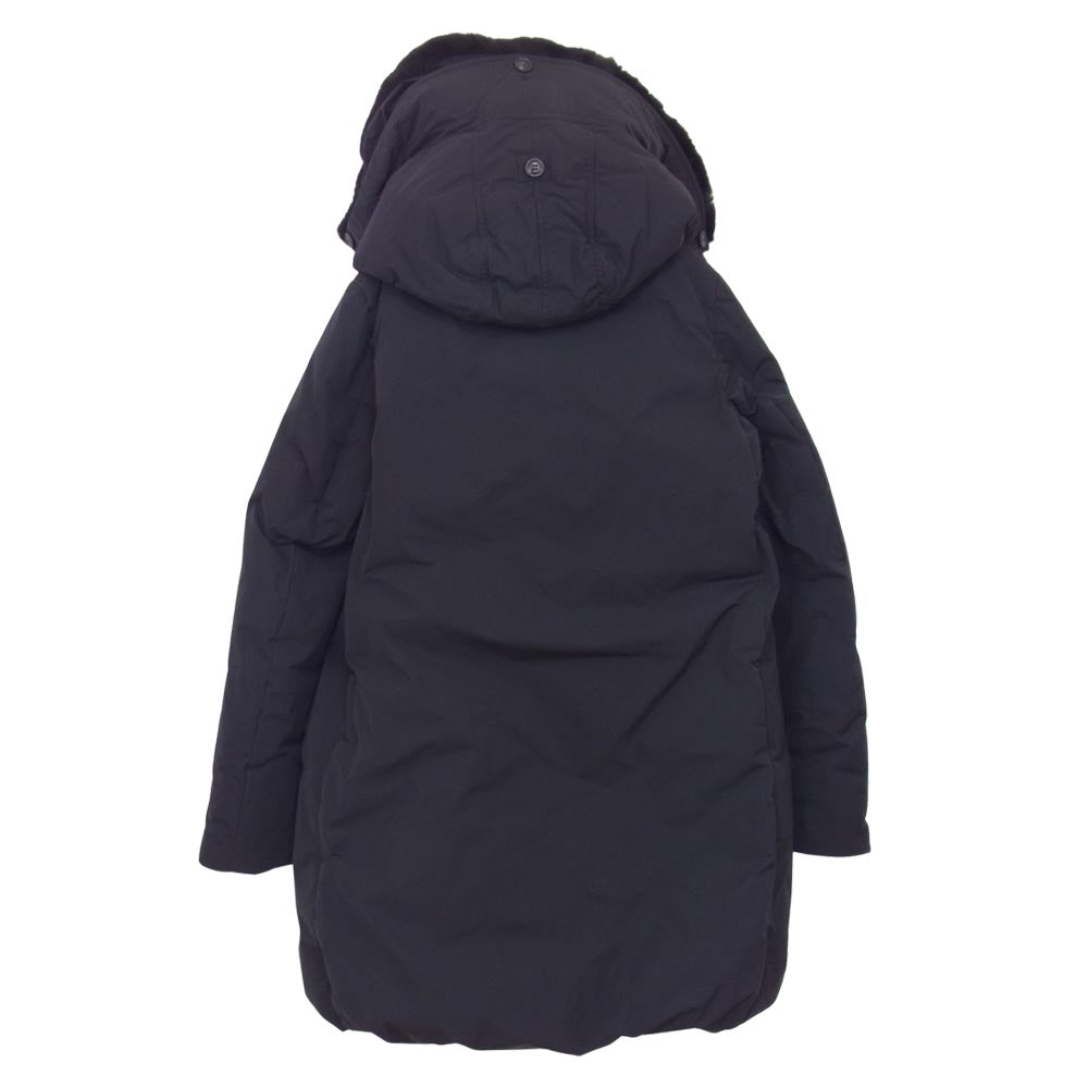 WOOLRICH ウールリッチ 19AW × SLOBE IENA 別注 WWCPS2871 COCOON コクーン ダウンコート ブラック系 XS【中古】