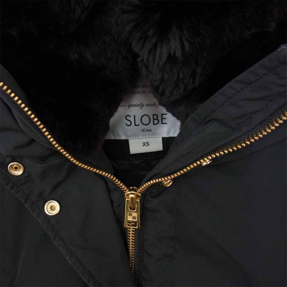 WOOLRICH ウールリッチ 19AW × SLOBE IENA 別注 WWCPS2871 COCOON コクーン ダウンコート ブラック系 XS【中古】