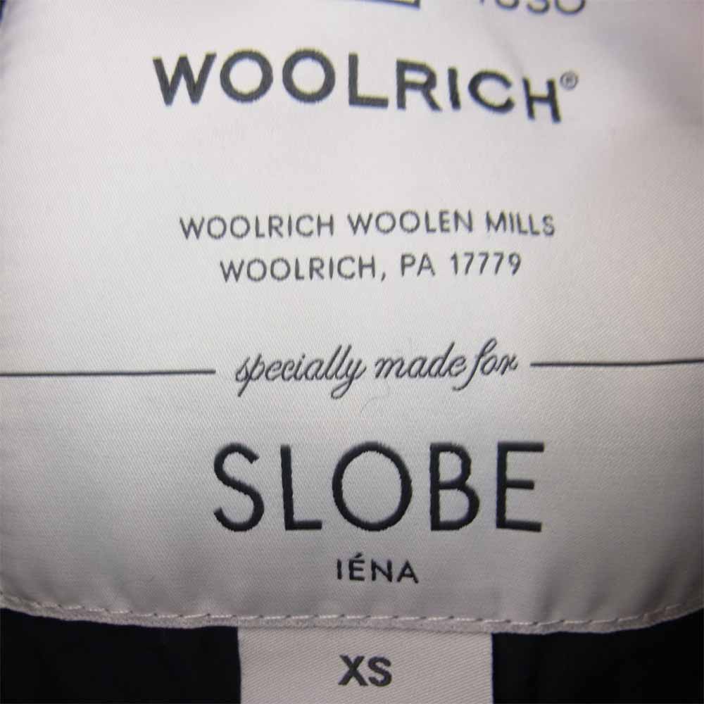 WOOLRICH ウールリッチ 19AW × SLOBE IENA 別注 WWCPS2871 COCOON コクーン ダウンコート ブラック系 XS【中古】