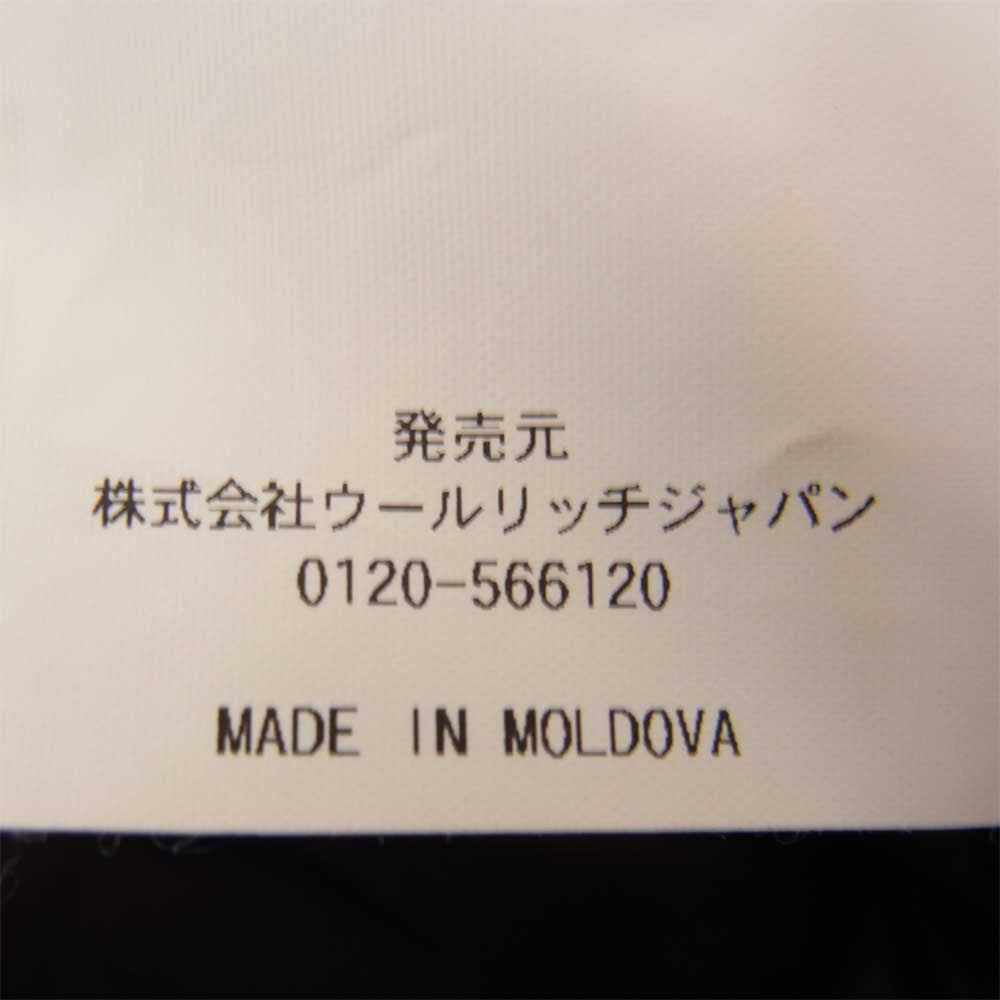 WOOLRICH ウールリッチ 19AW × SLOBE IENA 別注 WWCPS2871 COCOON コクーン ダウンコート ブラック系 XS【中古】