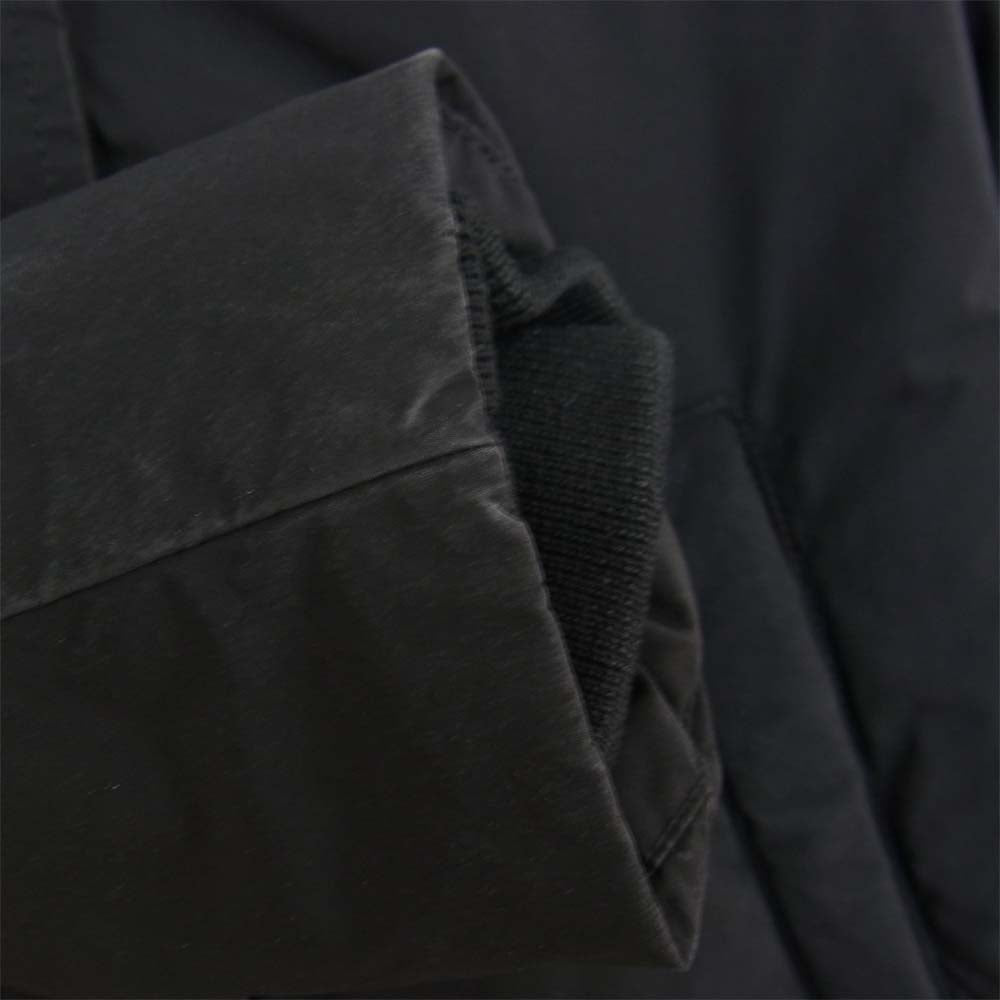 WOOLRICH ウールリッチ 19AW × SLOBE IENA 別注 WWCPS2871 COCOON コクーン ダウンコート ブラック系 XS【中古】