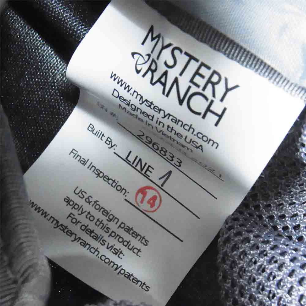 MYSTERY RANCH ミステリーランチ 2 Day Assault  デイアサルト バックパック ブラック系【新古品】【未使用】【中古】