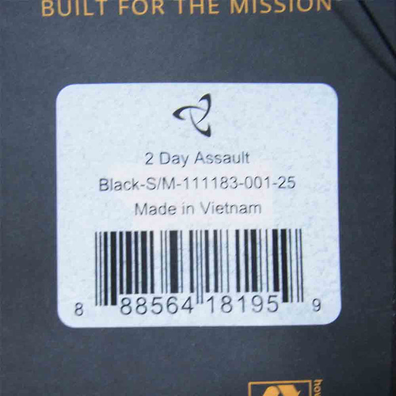 MYSTERY RANCH ミステリーランチ 2 Day Assault  デイアサルト バックパック ブラック系【新古品】【未使用】【中古】