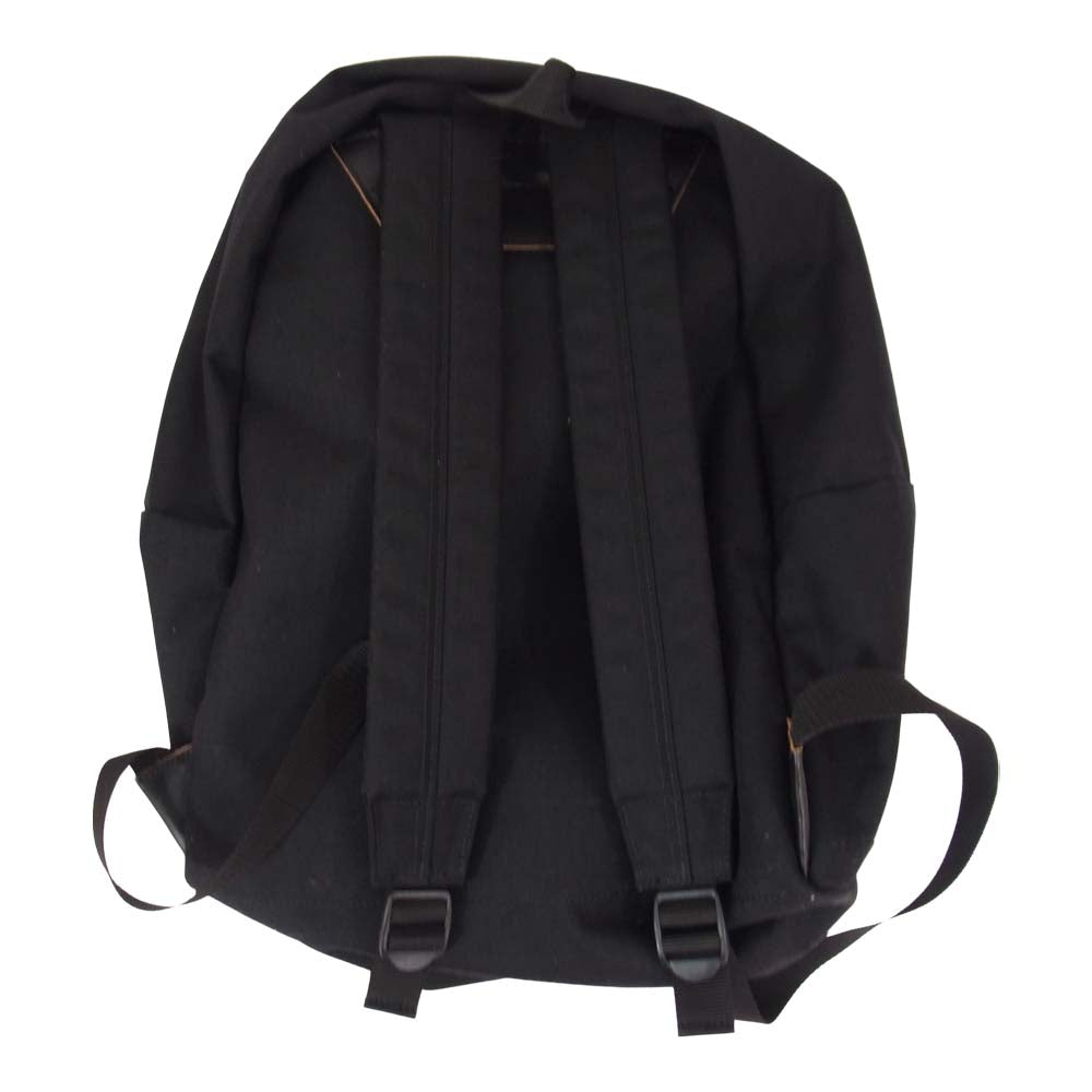 COMME des GARCONS HOMME PLUS コムデギャルソンオムプリュス PZ-K 206 BACK PACK バックパック デイパック リュック ブラック系【中古】