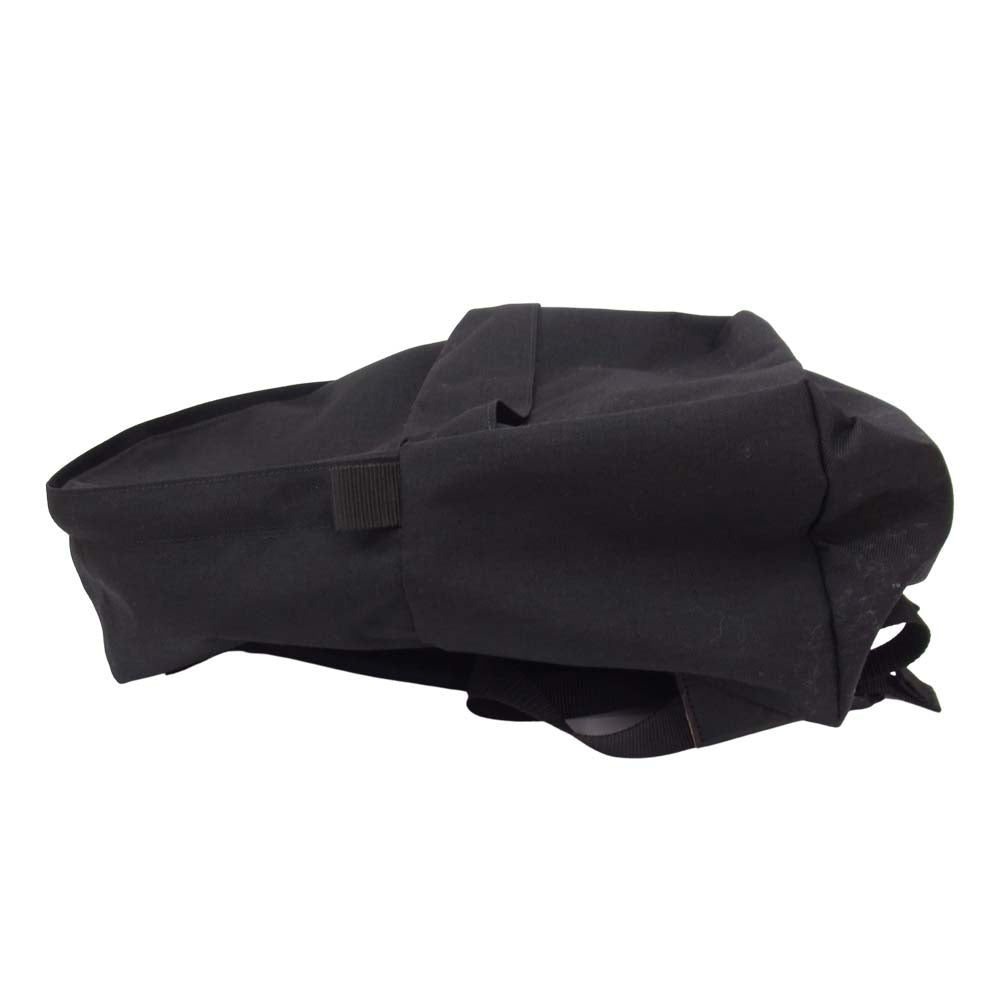 COMME des GARCONS HOMME PLUS コムデギャルソンオムプリュス PZ-K 206 BACK PACK バックパック デイパック リュック ブラック系【中古】
