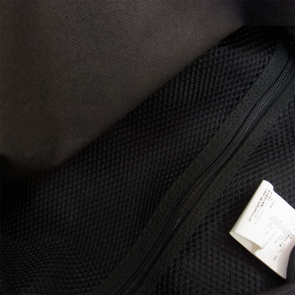 COMME des GARCONS HOMME PLUS コムデギャルソンオムプリュス PZ-K 206 BACK PACK バックパック デイパック リュック ブラック系【中古】