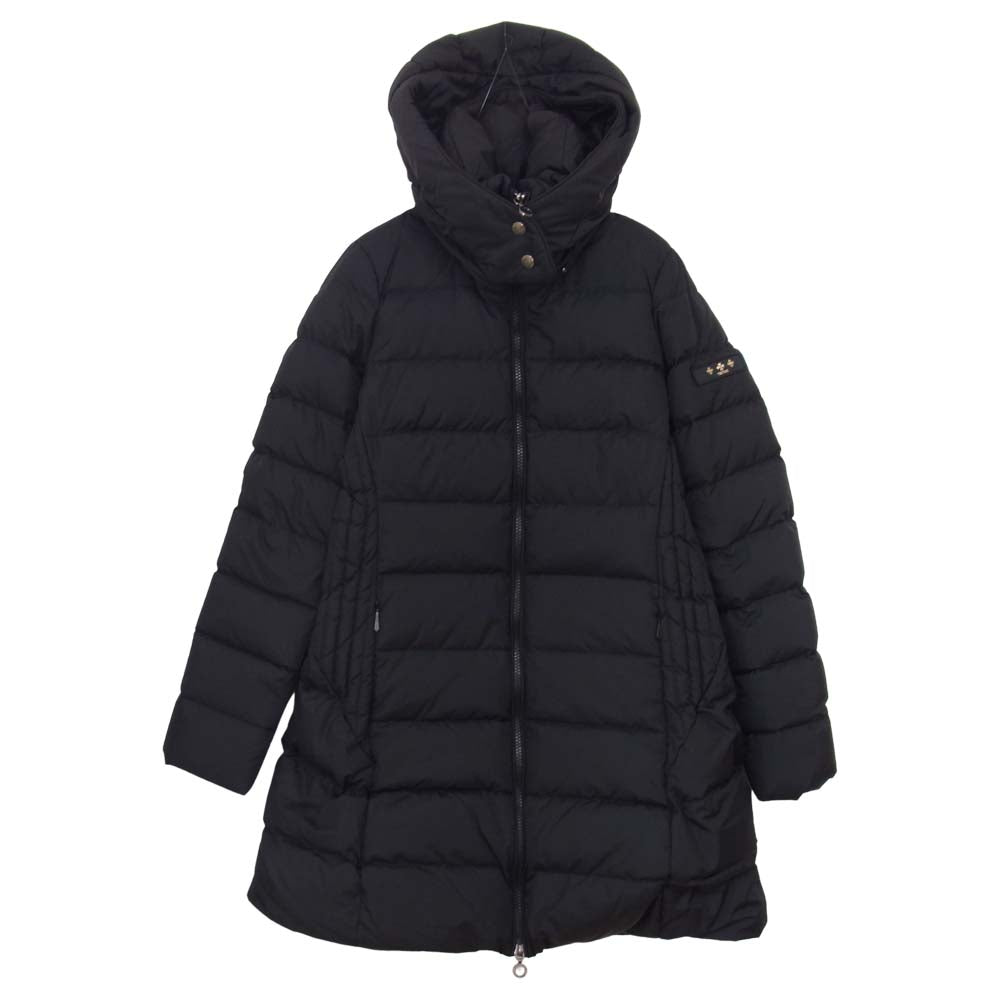 TATRAS タトラス 21AW LTA21A4694 POLITEAMA ポリテアマ ダウンコート ブラック系 01【極上美品】【中古】