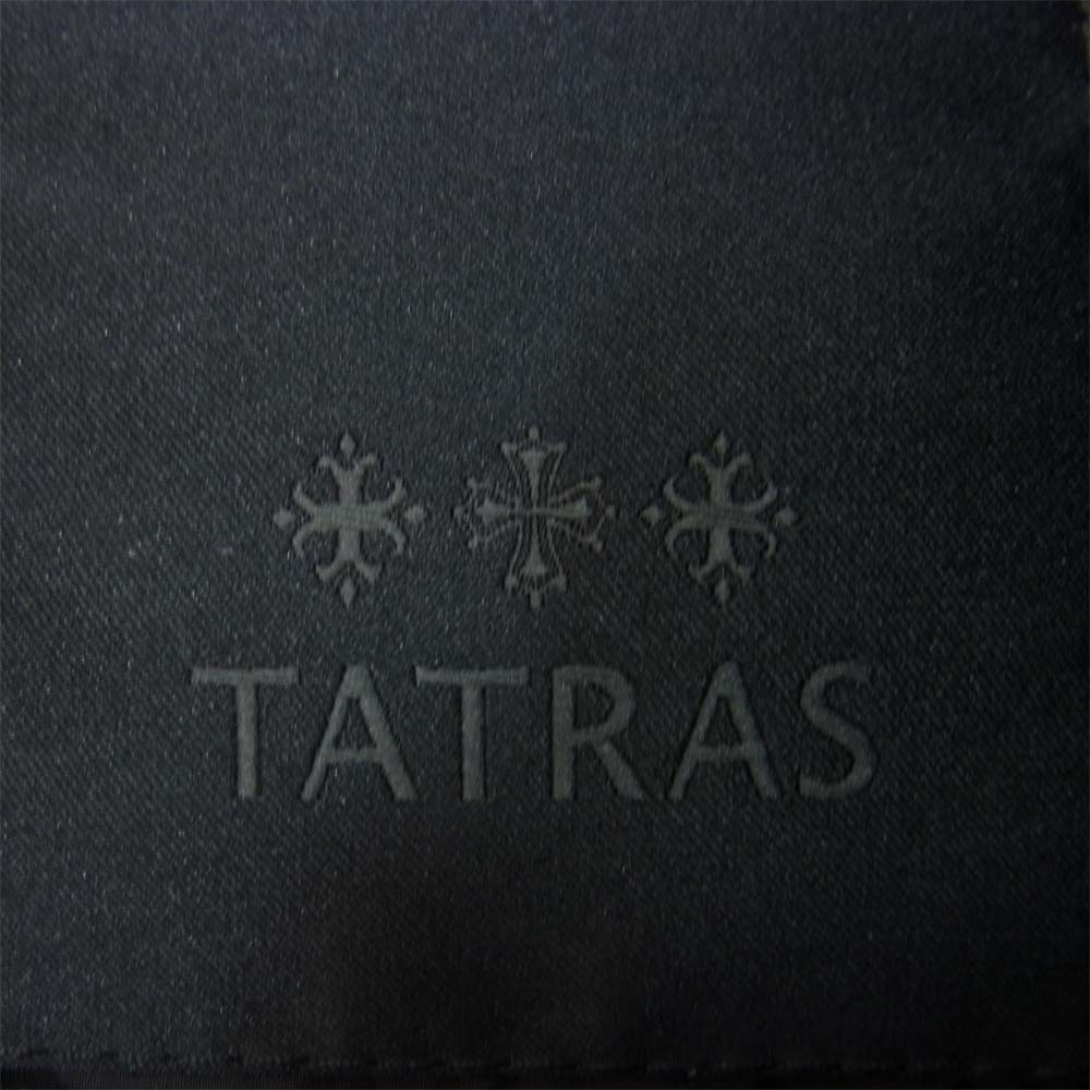 TATRAS タトラス 21AW LTA21A4694 POLITEAMA ポリテアマ ダウンコート ブラック系 01【極上美品】【中古】