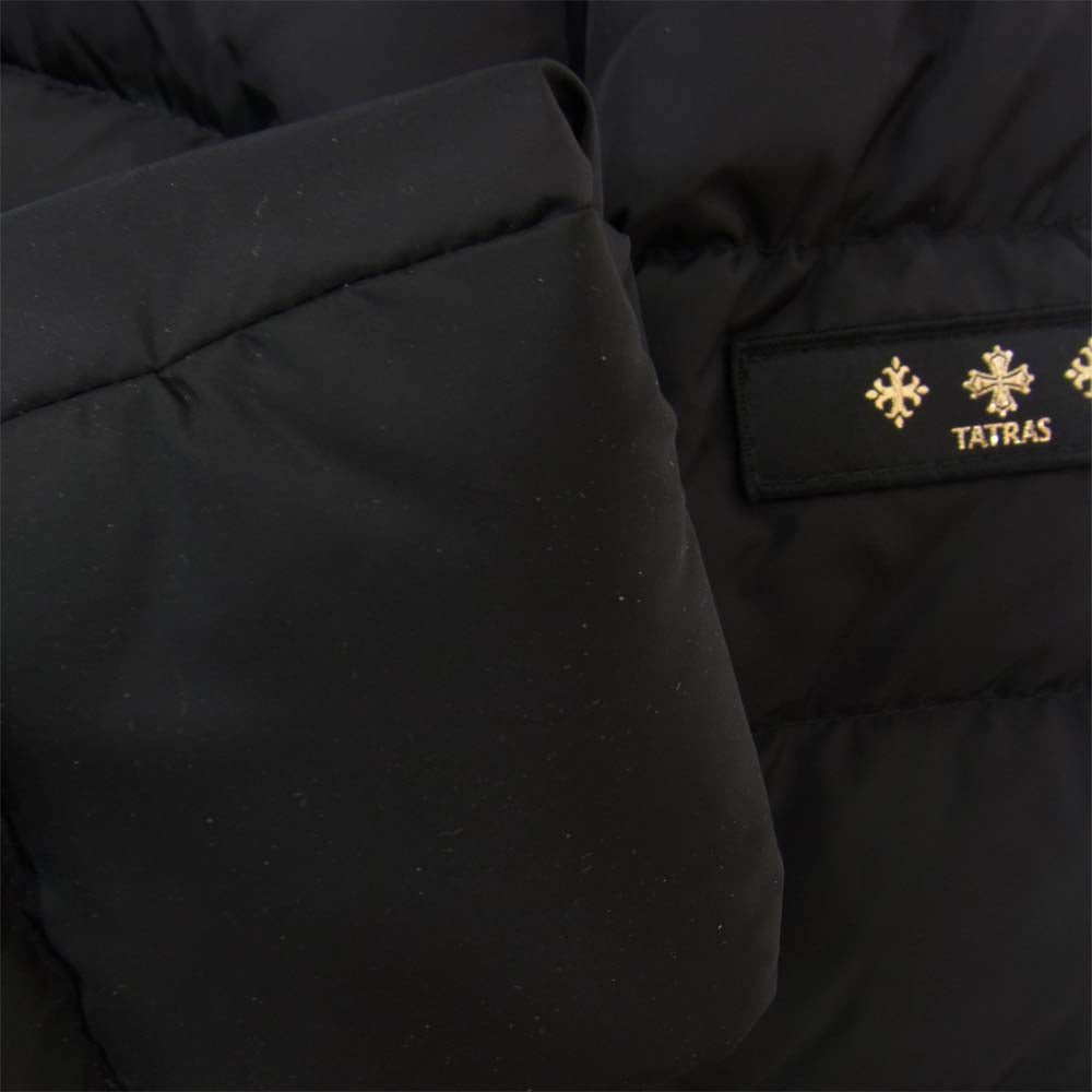 TATRAS タトラス 21AW LTA21A4694 POLITEAMA ポリテアマ ダウンコート ブラック系 01【極上美品】【中古】