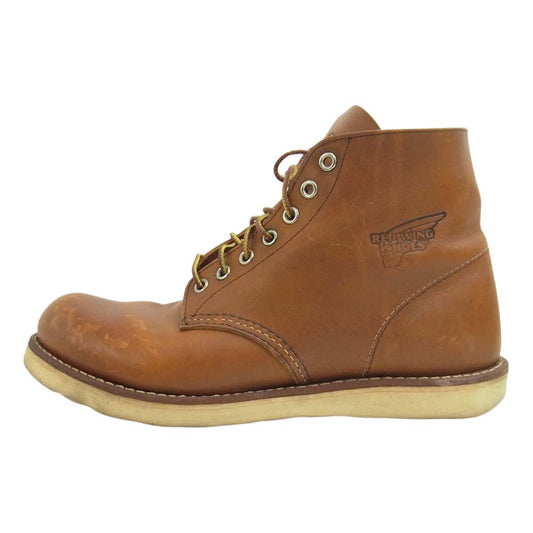 RED WING レッドウィング 9107 アイリッシュ セッター プレーン トゥ オロイジナル ブーツ ブラウン系 26.5cm【中古】