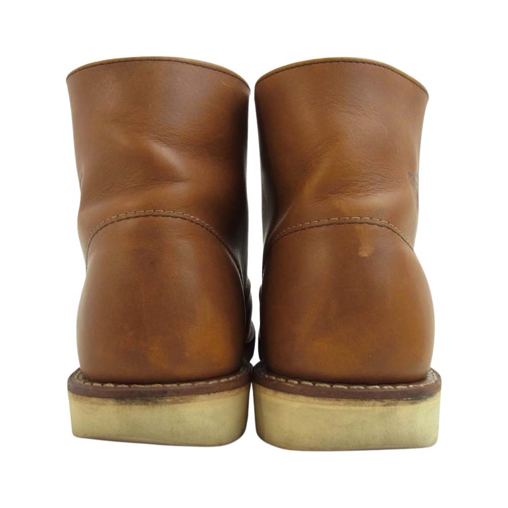 RED WING レッドウィング 9107 アイリッシュ セッター プレーン トゥ オロイジナル ブーツ ブラウン系 26.5cm【中古】