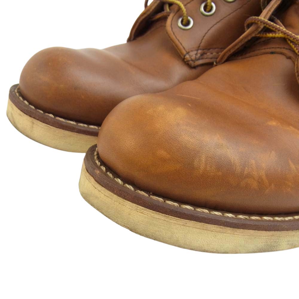 RED WING レッドウィング 9107 アイリッシュ セッター プレーン トゥ オロイジナル ブーツ ブラウン系 26.5cm【中古】