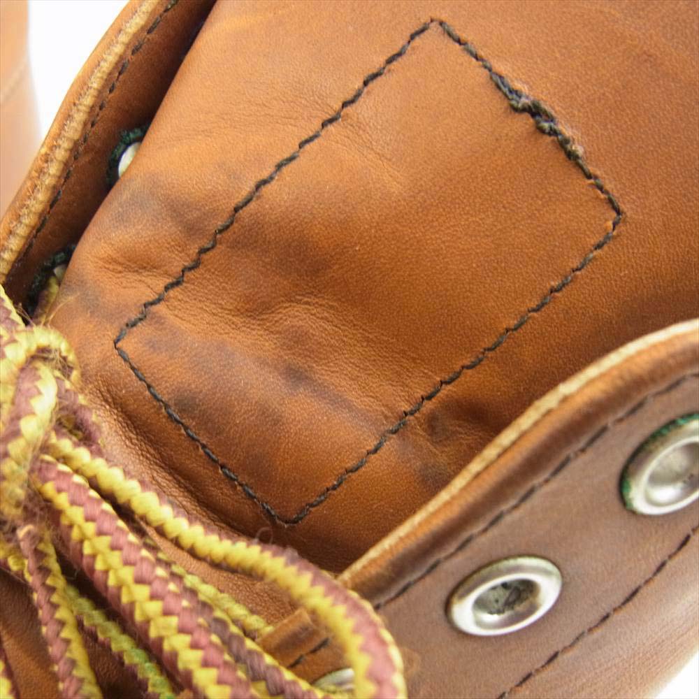 RED WING レッドウィング 9107 アイリッシュ セッター プレーン トゥ オロイジナル ブーツ ブラウン系 26.5cm【中古】
