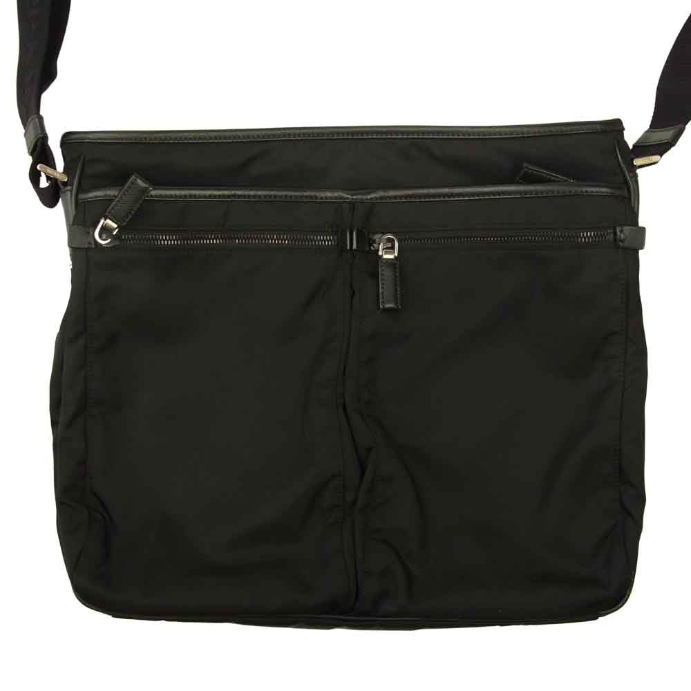 PRADA プラダ ナイロン ショルダー バッグ ブラック系【中古】