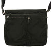 PRADA プラダ ナイロン ショルダー バッグ ブラック系【中古】
