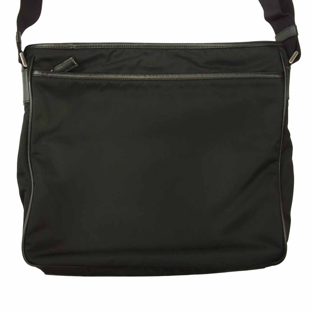 PRADA プラダ ナイロン ショルダー バッグ ブラック系【中古】