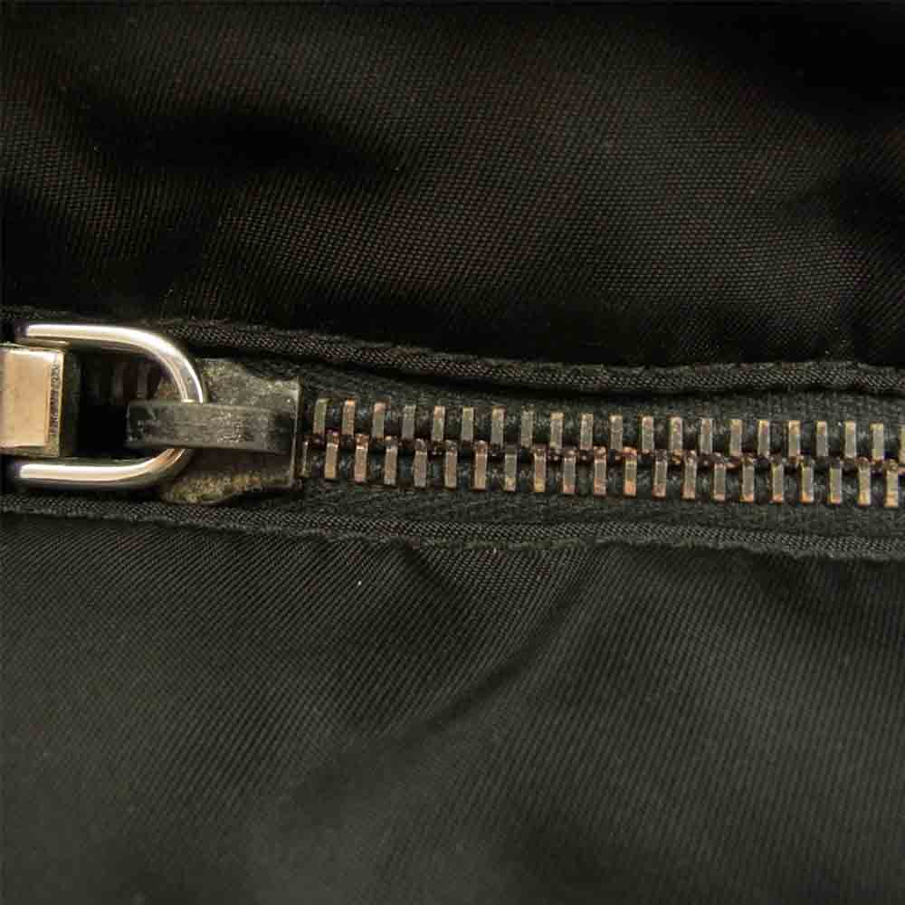 PRADA プラダ ナイロン ショルダー バッグ ブラック系【中古】