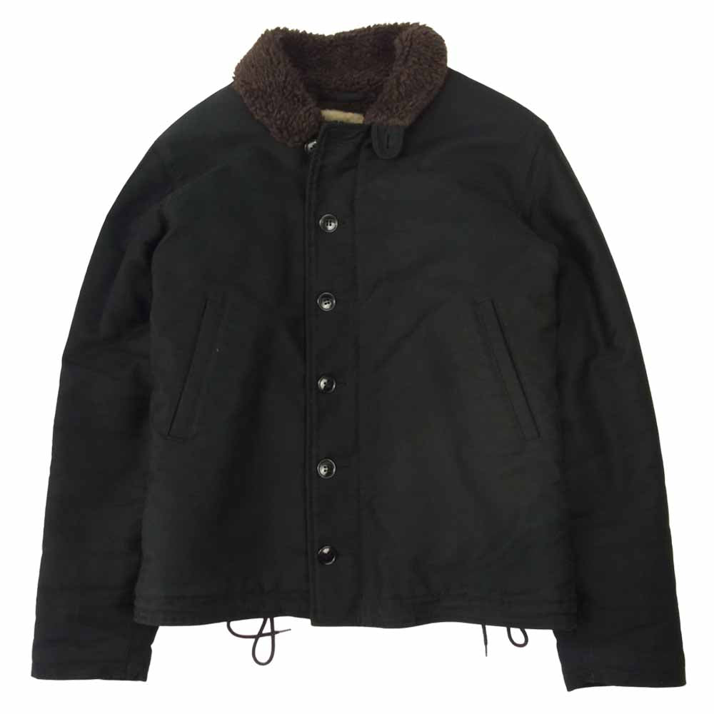 TENDERLOIN テンダーロイン T-1 デッキジャケット ブラック系 S【中古】