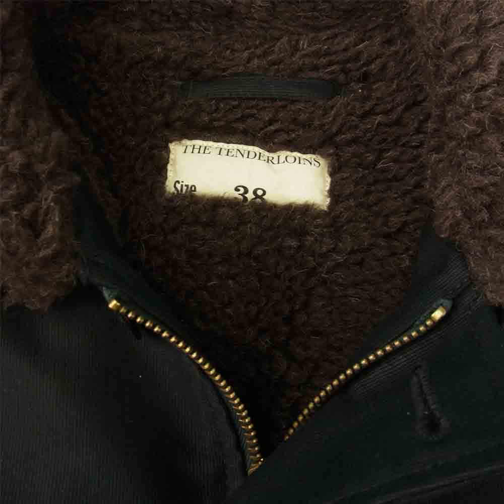 TENDERLOIN テンダーロイン T-1 デッキジャケット ブラック系 S【中古】