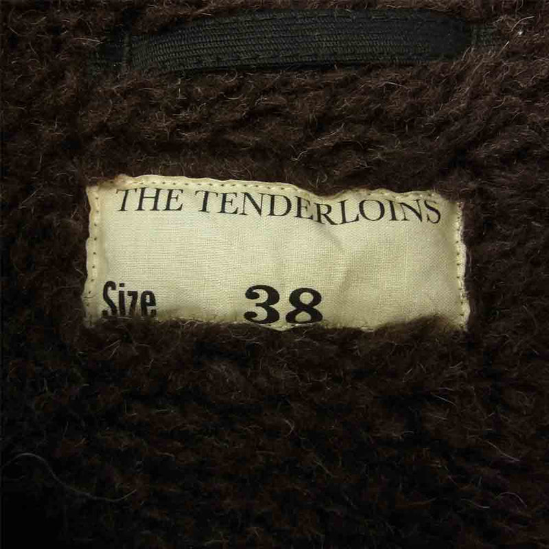 TENDERLOIN テンダーロイン T-1 デッキジャケット ブラック系 S【中古】