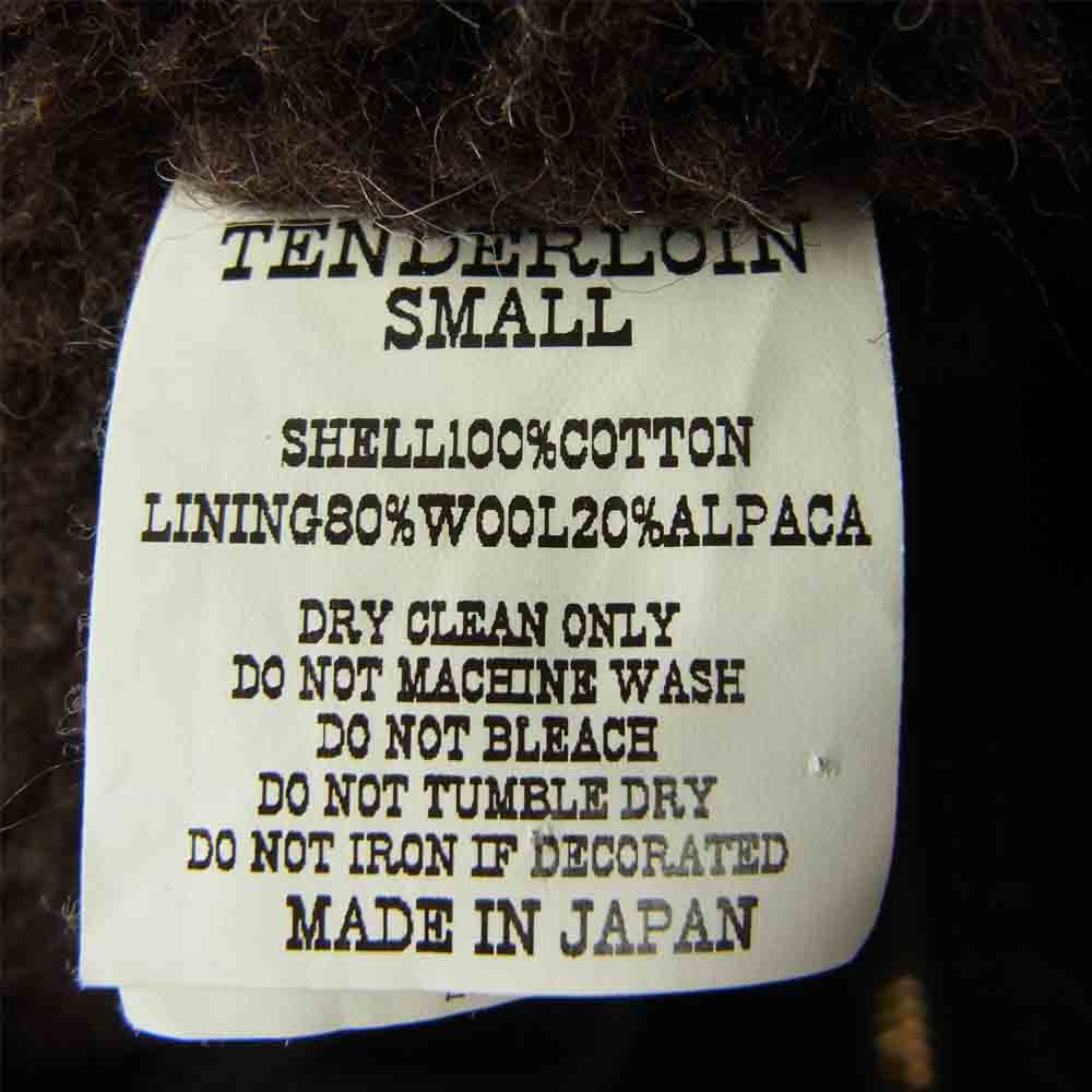 TENDERLOIN テンダーロイン T-1 デッキジャケット ブラック系 S【中古】
