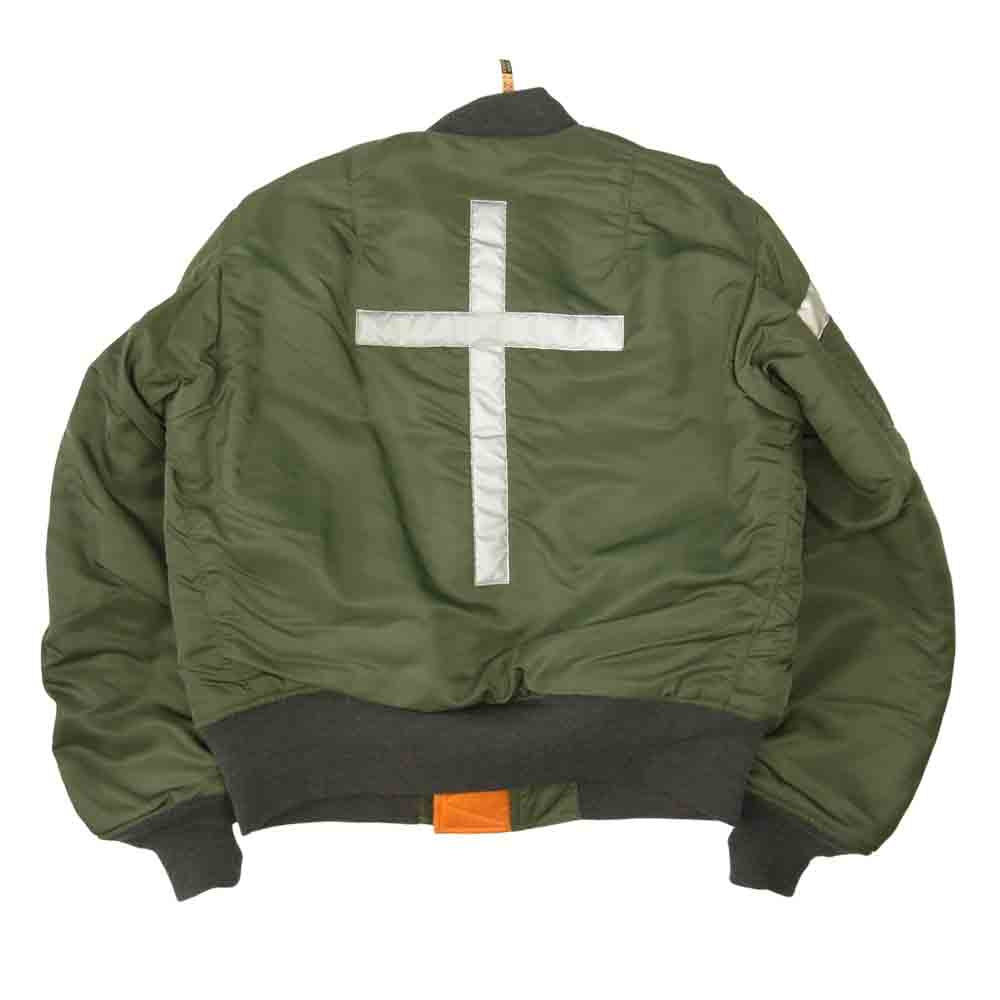 Buzz Rickson's バズリクソンズ BR13897 TYPE MA-1 D-TYPE GROUND CREW