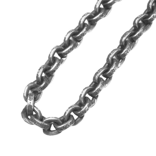 CHROME HEARTS クロムハーツ（原本無） PAPER CHAIN 18inch ペーパー チェーン 18インチ シルバー系【中古】