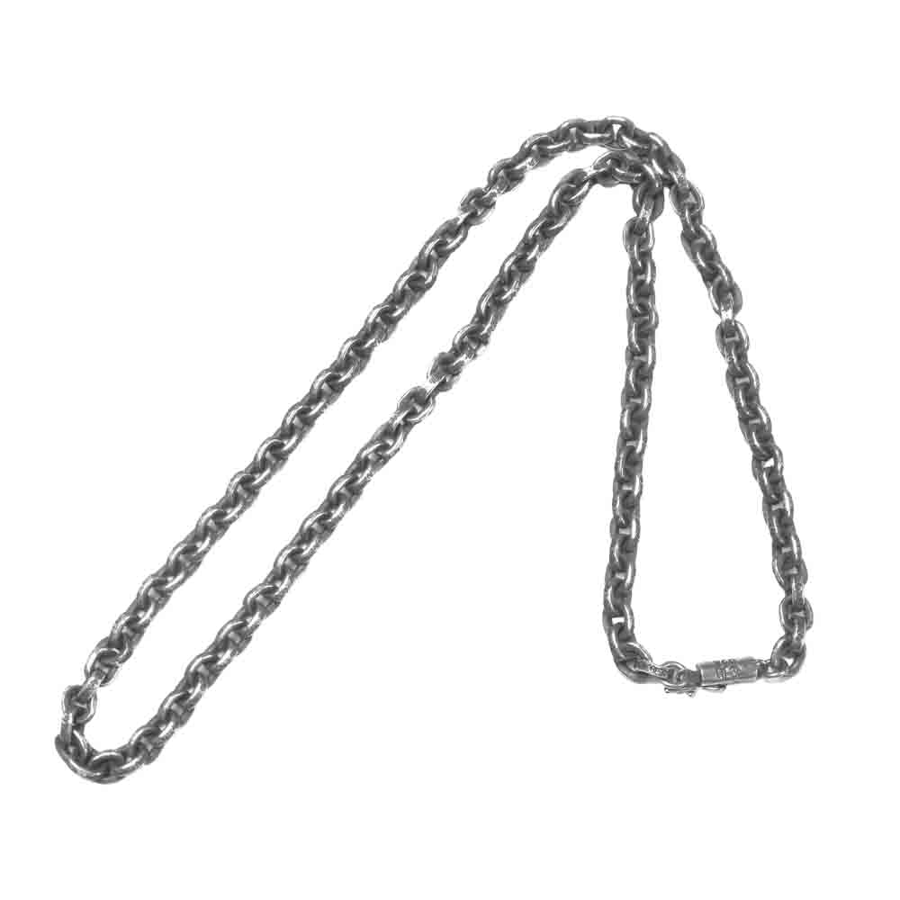 CHROME HEARTS クロムハーツ（原本無） PAPER CHAIN 18inch ペーパー チェーン 18インチ シルバー系【中古】