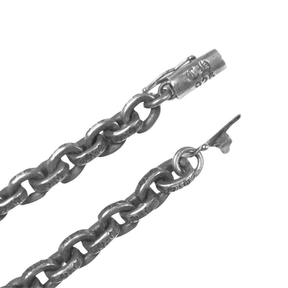 CHROME HEARTS クロムハーツ（原本無） PAPER CHAIN 18inch ペーパー チェーン 18インチ シルバー系【中古】
