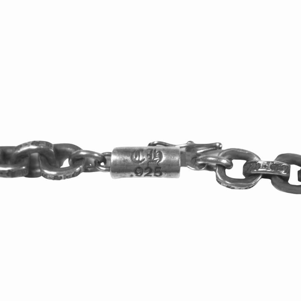 CHROME HEARTS クロムハーツ（原本無） PAPER CHAIN 18inch ペーパー チェーン 18インチ シルバー系【中古】