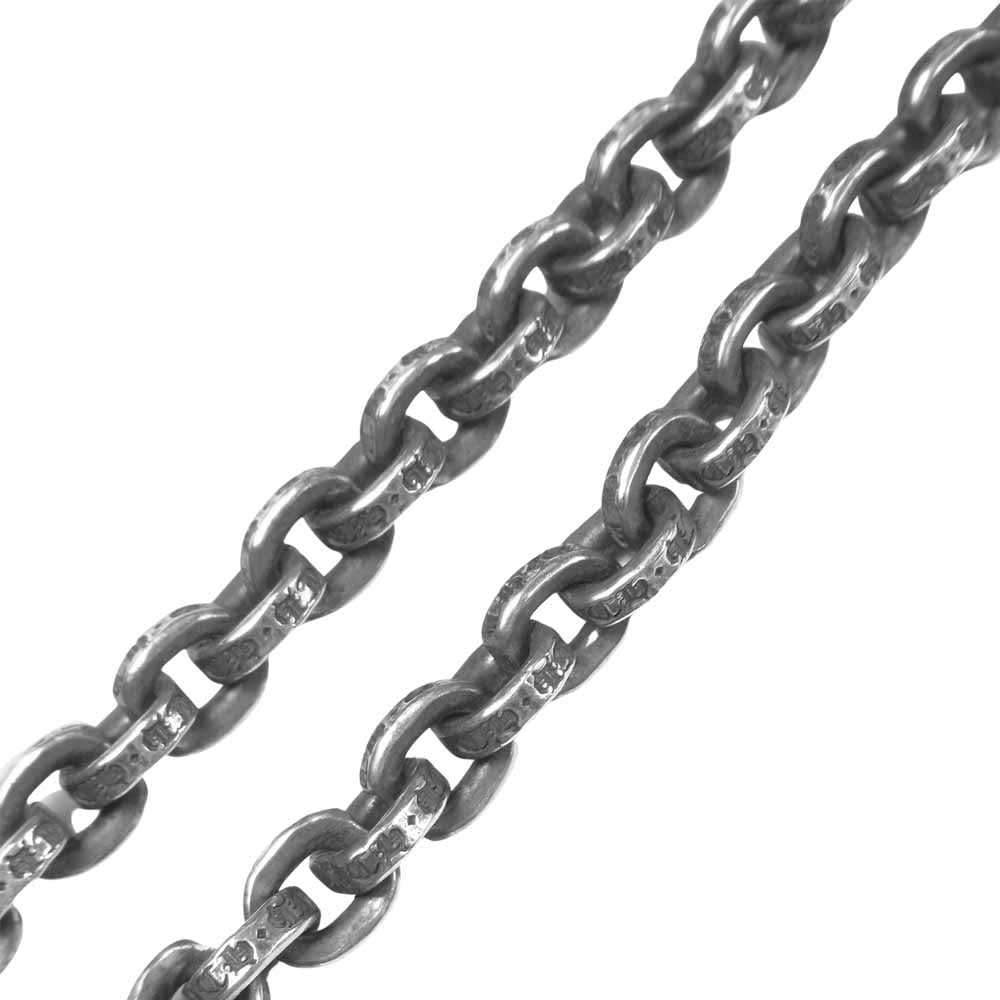 CHROME HEARTS クロムハーツ（原本無） PAPER CHAIN 18inch ペーパー チェーン 18インチ シルバー系【中古】