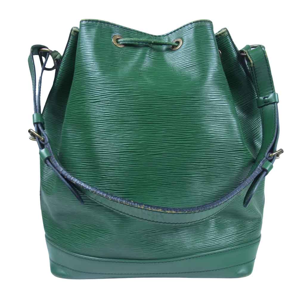 LOUIS VUITTON ルイ・ヴィトン M44004 エピ ノエ ショルダーバッグ グリーン系【中古】