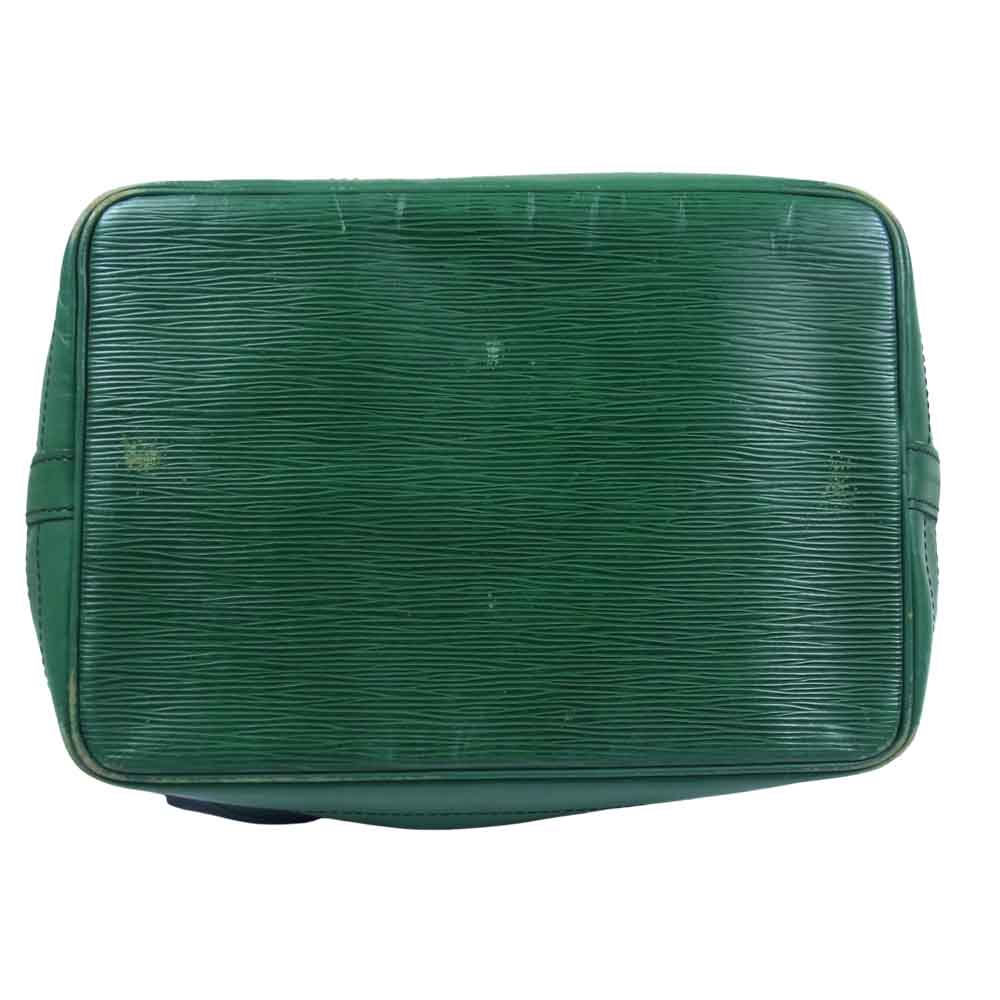 LOUIS VUITTON ルイ・ヴィトン M44004 エピ ノエ ショルダーバッグ グリーン系【中古】