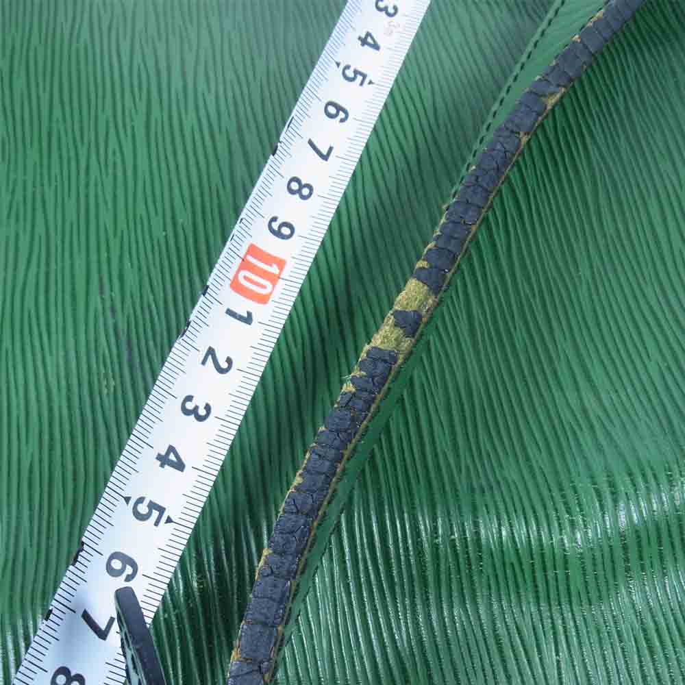 LOUIS VUITTON ルイ・ヴィトン M44004 エピ ノエ ショルダーバッグ グリーン系【中古】