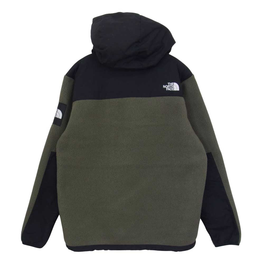 THE NORTH FACE ノースフェイス NA72052 Denali Hoodie デナリ フーディ フリース ジャケット カーキ系 M【中古】