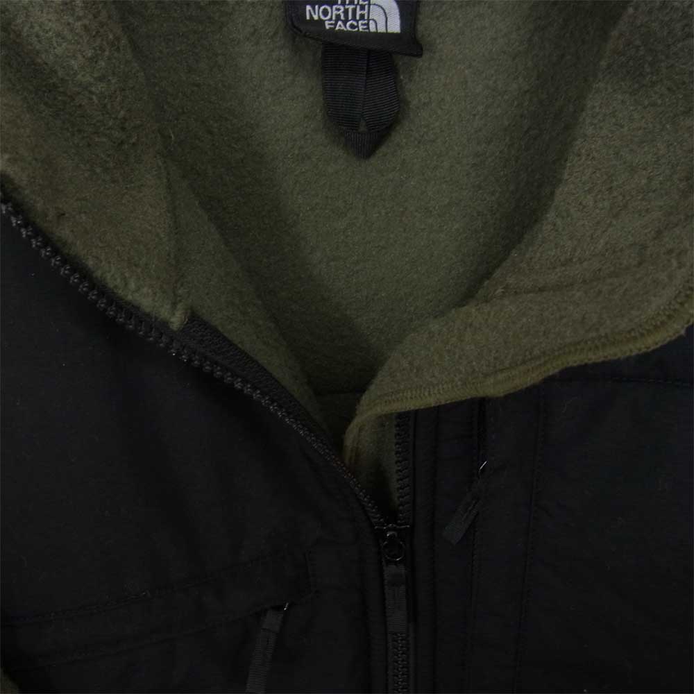 THE NORTH FACE ノースフェイス NA72052 Denali Hoodie デナリ フーディ フリース ジャケット カーキ系 M【中古】