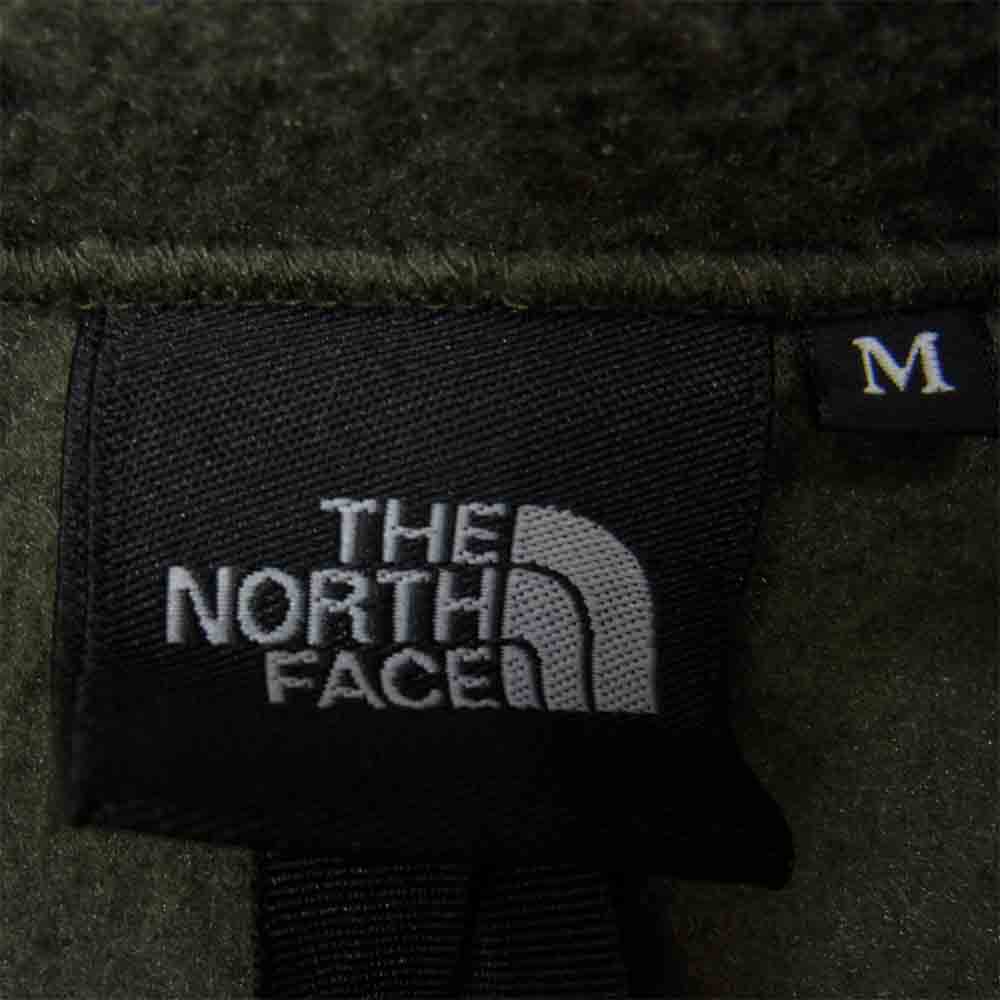 THE NORTH FACE ノースフェイス NA72052 Denali Hoodie デナリ フーディ フリース ジャケット カーキ系 M【中古】
