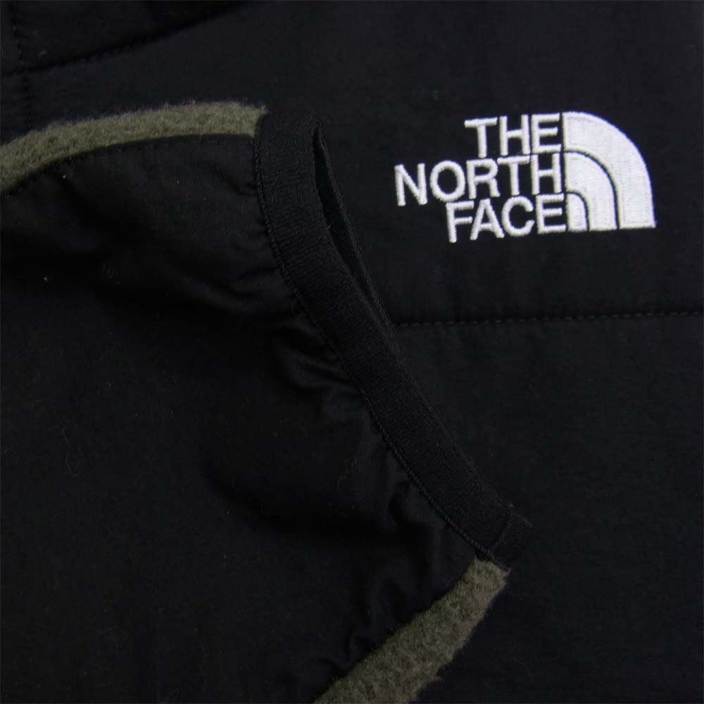 THE NORTH FACE ノースフェイス NA72052 Denali Hoodie デナリ フーディ フリース ジャケット カーキ系 M【中古】