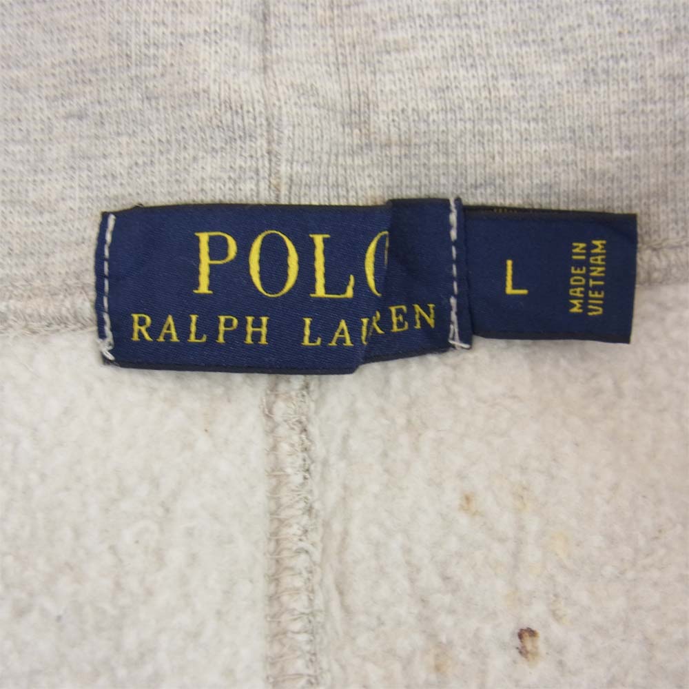 POLO RALPH LAUREN ポロ・ラルフローレン ロゴ刺繍 スウェット パンツ