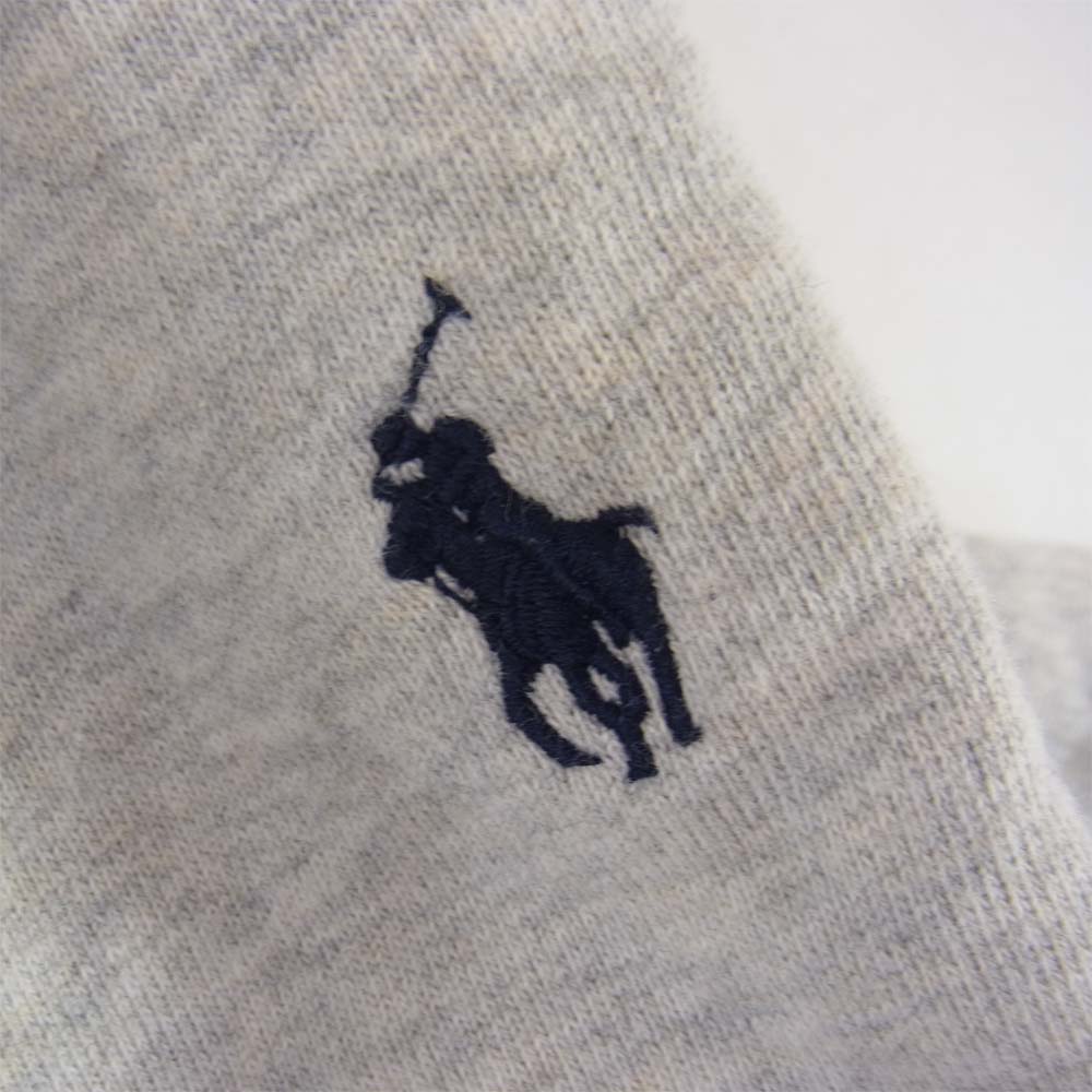 POLO RALPH LAUREN ポロ・ラルフローレン ロゴ刺繍 スウェット パンツ グレー系 L【中古】