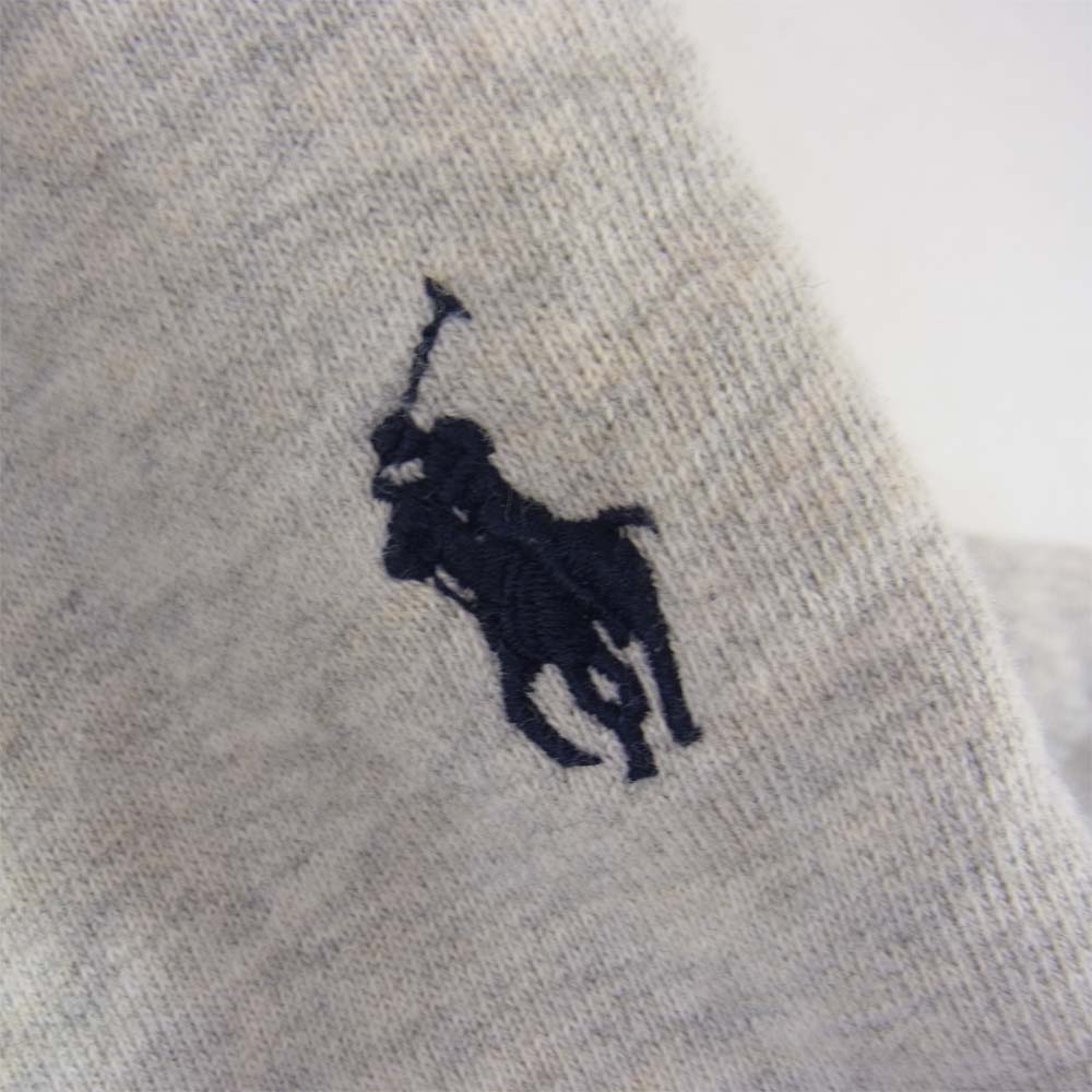 ポロラルフローレン　ロゴ刺繍スウェットシャツ