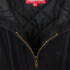 Supreme シュプリーム 20SS canvas hooded work jacket キャンバス フーデッド ワーク ジャケット ブラック系 L【中古】