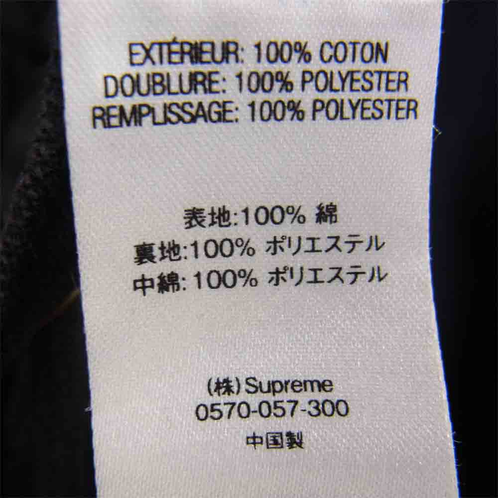 Supreme シュプリーム 20SS canvas hooded work jacket キャンバス フーデッド ワーク ジャケット ブラック系 L【中古】