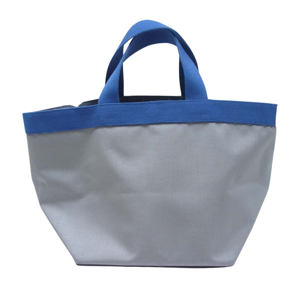 Herve Chapelier エルベ・シャプリエ 707CD 限定カラー 舟型 トート バッグ マスティック × ミョゾティスブラン M【美品】【中古】