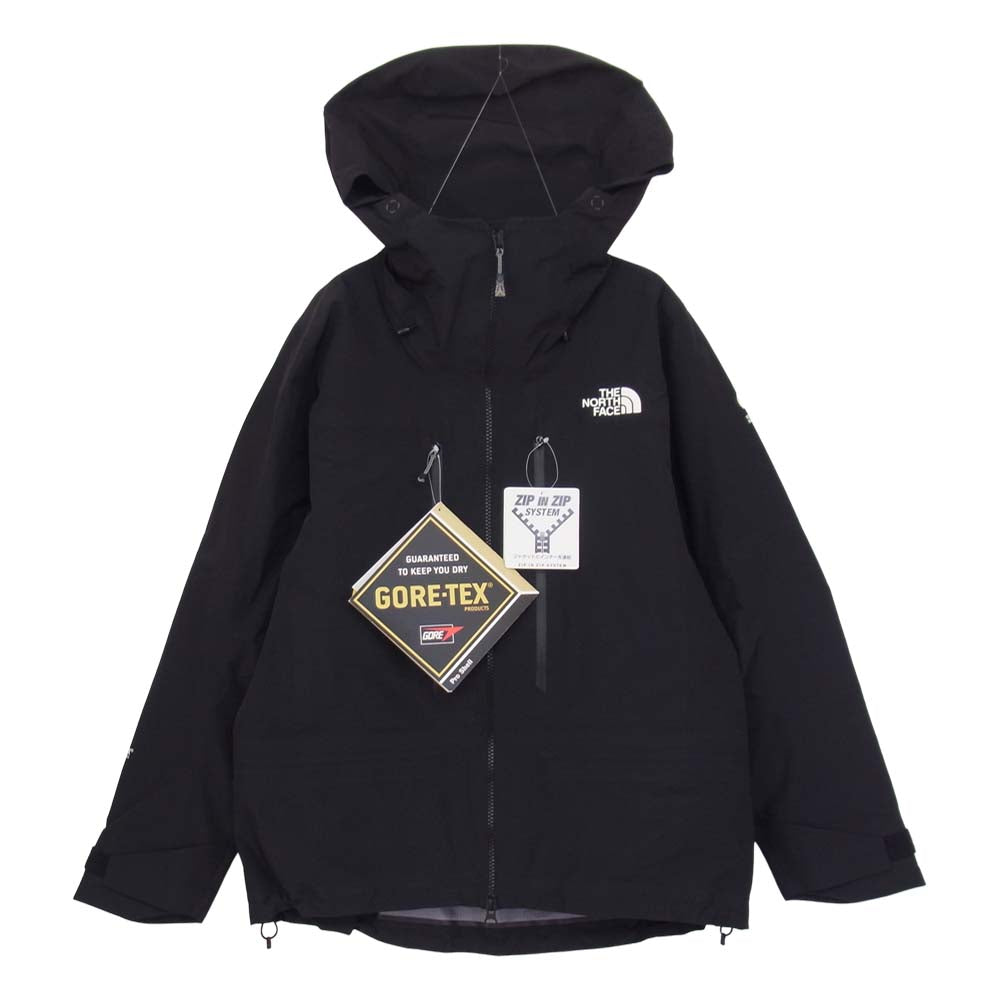 THE NORTH FACE ノースフェイス NP61711 GORE-TEX Pro Jacket GTX ゴアテックス プロ ジャケット ブラック系 WM【新古品】【未使用】【中古】