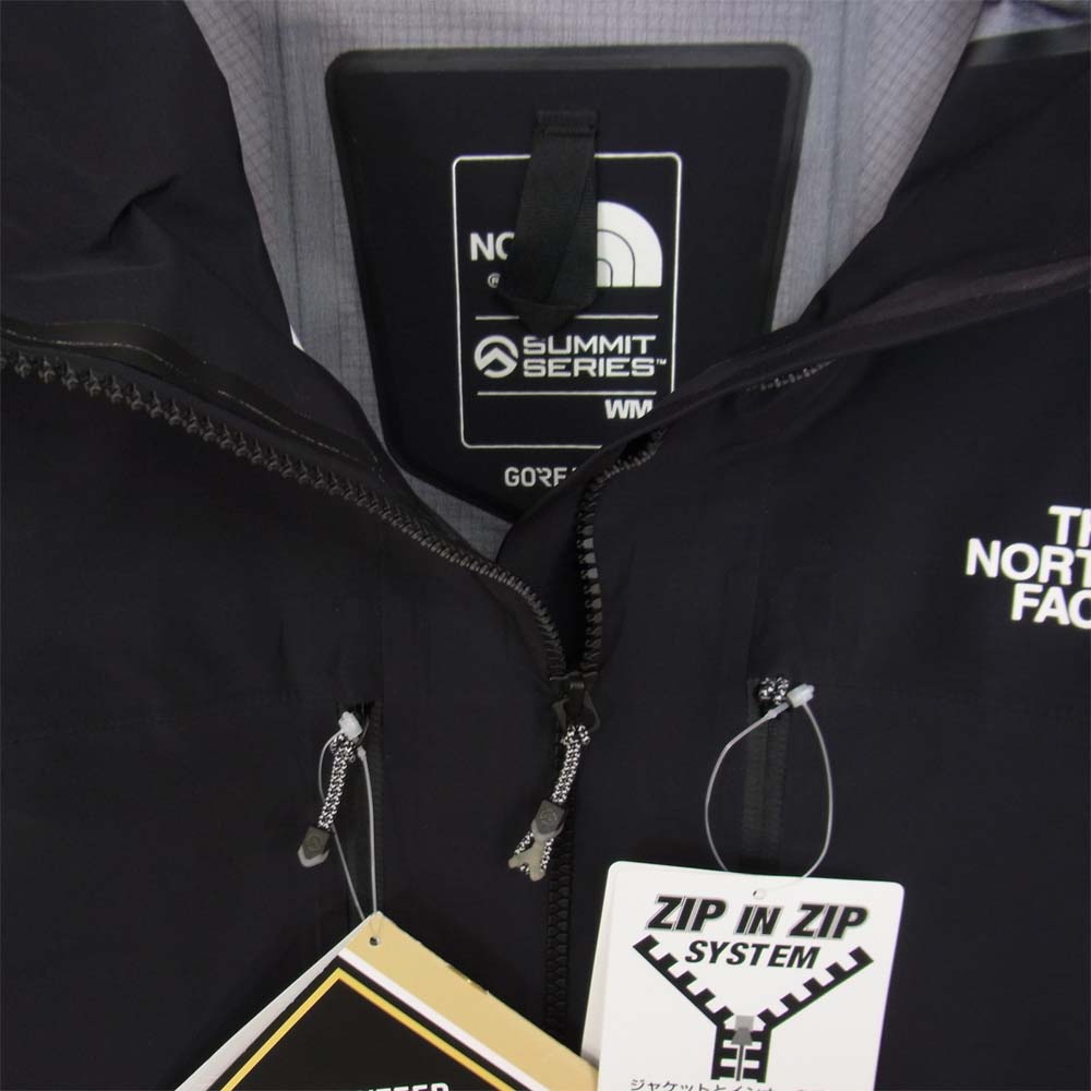 THE NORTH FACE ノースフェイス NP61711 GORE-TEX Pro Jacket GTX ゴアテックス プロ ジャケット ブラック系 WM【新古品】【未使用】【中古】