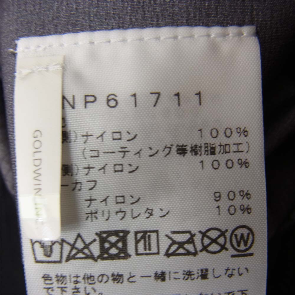 THE NORTH FACE ノースフェイス NP61711 GORE-TEX Pro Jacket GTX ゴアテックス プロ ジャケット ブラック系 WM【新古品】【未使用】【中古】
