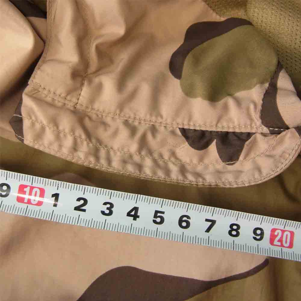 F.C.R.B. エフシーアールビー FCRB-167013 CAMOUFLAGE PRACTICE JACKET カモフラージュ柄 プラクティス ジャケット ベージュ系 S【中古】