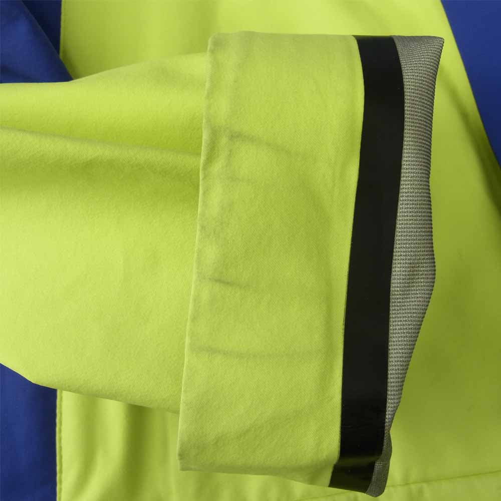 F.C.R.B. エフシーアールビー FCRB-170016 TOUR JACKET ツアー ジャケット イエロー系 ブルー系 S【中古】