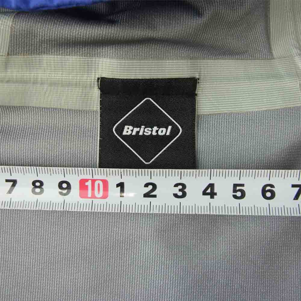 F.C.R.B. エフシーアールビー FCRB-170016 TOUR JACKET ツアー ジャケット イエロー系 ブルー系 S【中古】